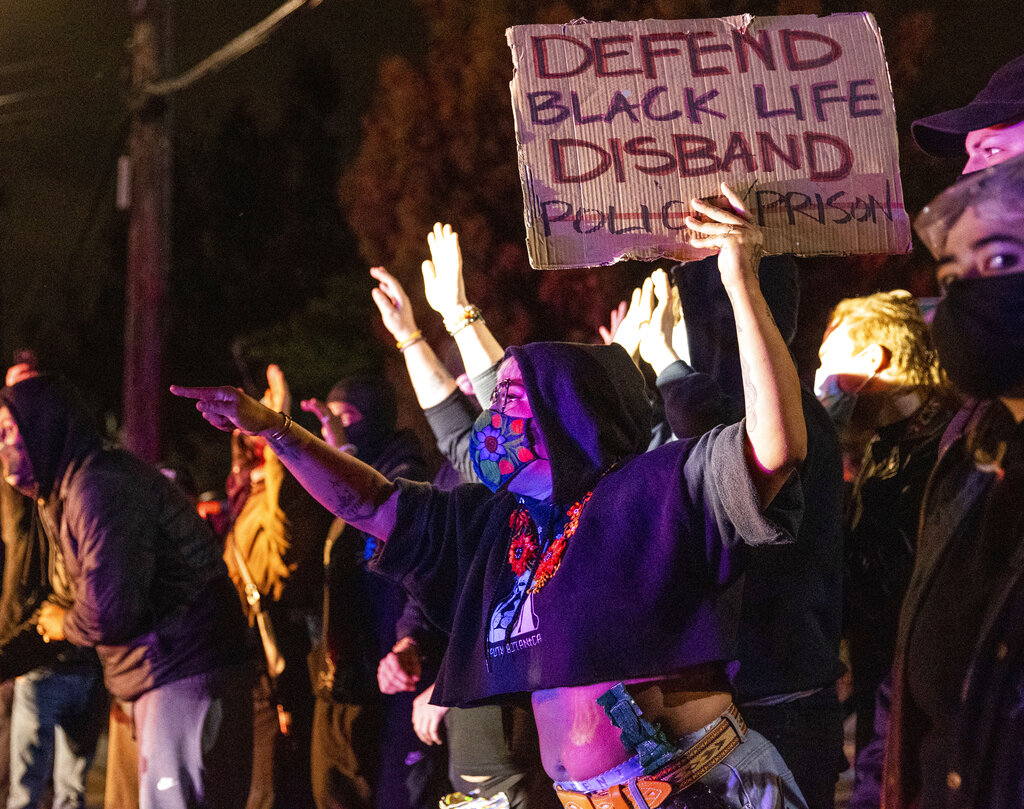 Oakland Protest