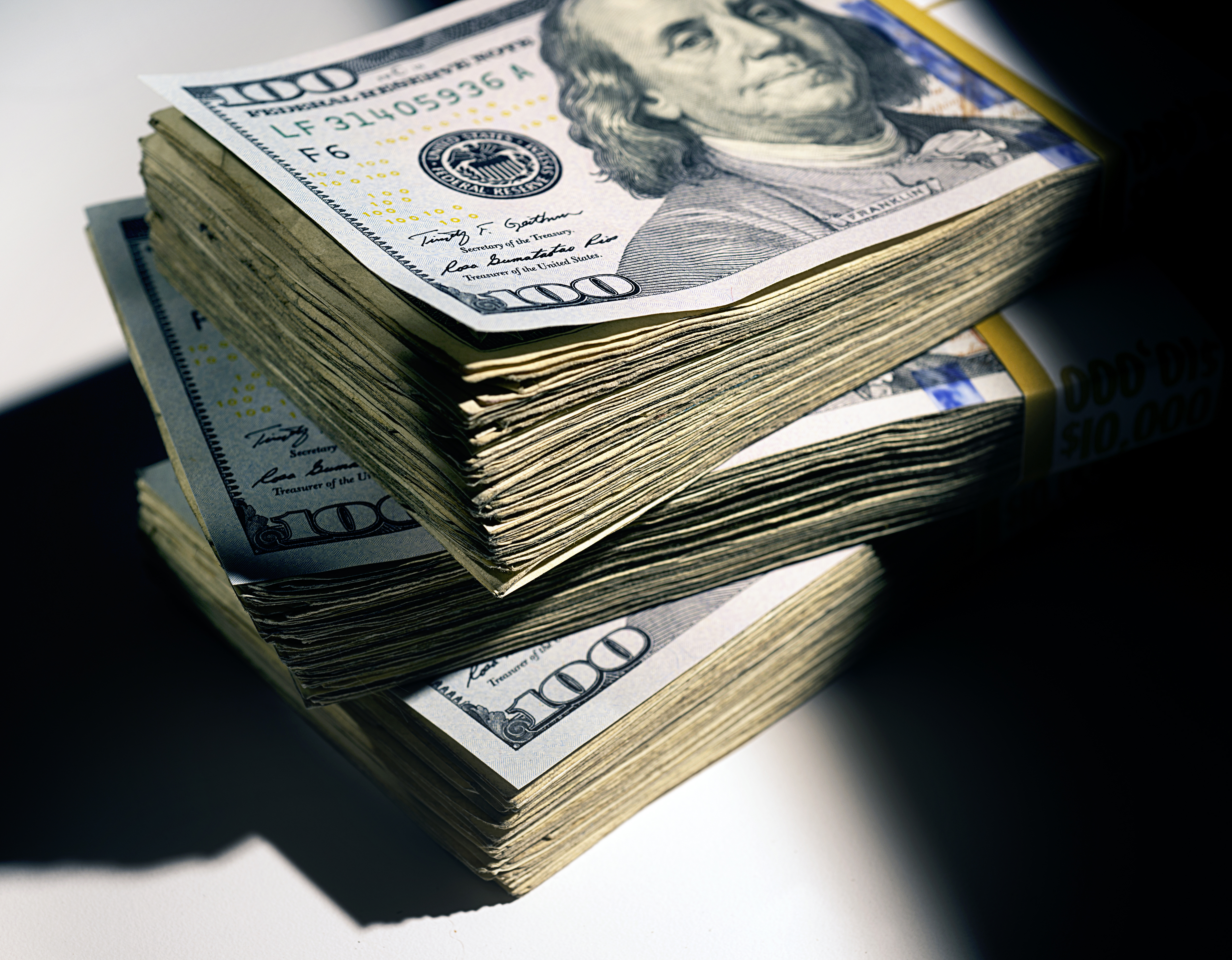 Stack of money